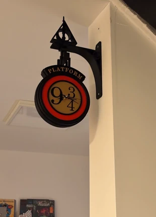 Reloj plataforma 9 3/4 Harry Potter, marque: Harry Potter, état: Très bon état, 60,00 €, 63,70 € Protection acheteurs incluse