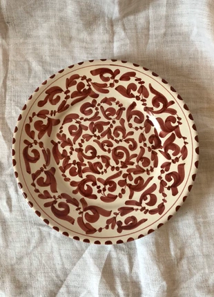 Assiette Ronde , marque: Vintage, état: Très bon état, 7,00 €, 8,05 € Protection acheteurs incluse