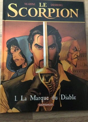 Bd Le Scorpion Tome 1, état: Bon état, 5,00 €, 5,95 € Protection acheteurs incluse