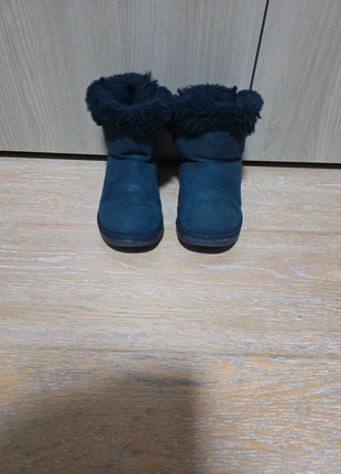 #stivaletti con pelo blue notte con fiocco bambina n 31 break & walk, marque: break & walk, état: Très bon état, taille: 31, 6,00 €, 7,00 € Protection acheteurs incluse