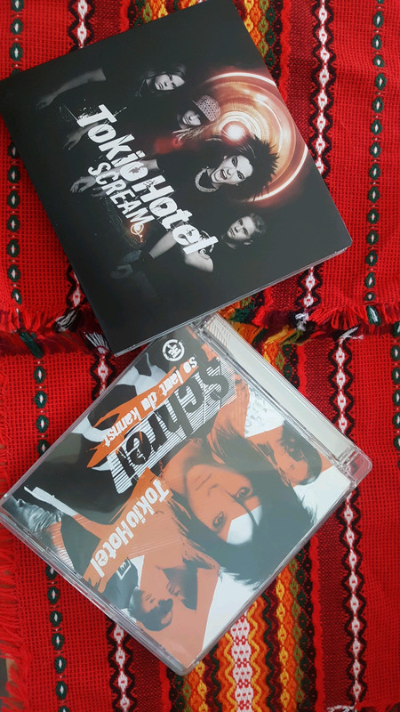 CD - Lot de 2: Tokio Hotel (Scream & Shrei)  1