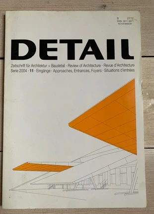 Detail Magazine - Review of Architecture, brand: Detail, condition: Very good, £8.00, £9.10 includes Buyer Protection