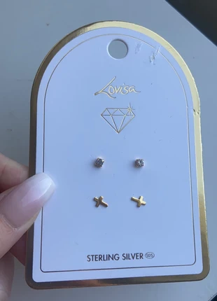 Lots de 2 paires de boucles d’oreilles en plaqué or neuves avec étiquette Lovisa, marke: Lovisa, zustand: Neu, mit Etikett, 7,00 €, 8,05 € inklusive Vinted-Käuferschutz