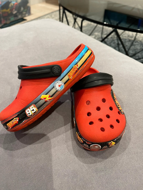 Mcqueen crocs’ai 2