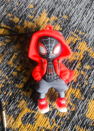 Ornamento decorativo do Homem-Aranha em silicone (Vermelho), marca: Marvel, estado: Novo sem etiquetas, €5.00, €5.95 inclui Proteção do Comprador