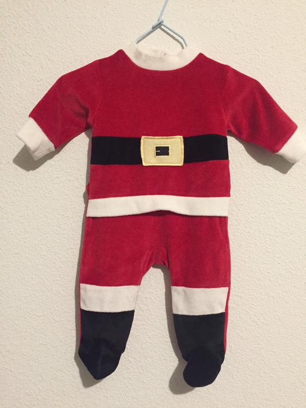 Costume Body Enfant Bebe Papa Noel Vinted