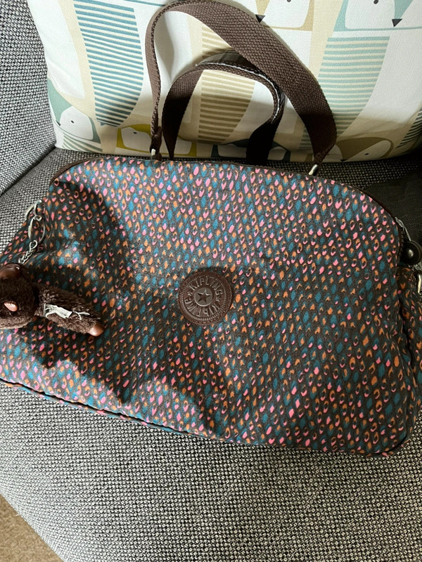 Kipling bag with shoulder strap in Snakeskin pattern material - Vinted