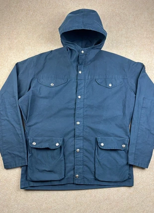 VW04 Veste jacket full zip vintage Fjall raven workwear bleu marine taille l oversize homme, brand: Vintage Dressing, condition: Very good, size: L, €16.99, €18.54 includes Buyer Protection