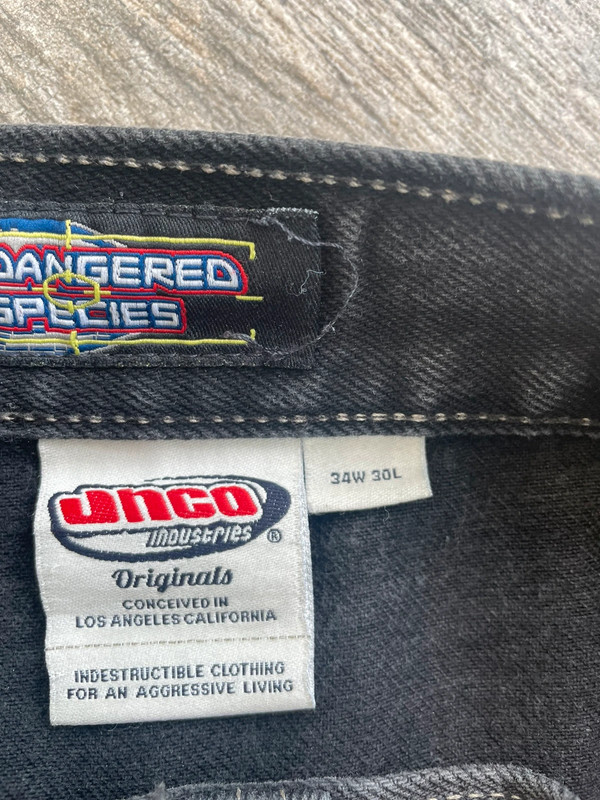 Crazy Vintsge Y2K Jncos 4