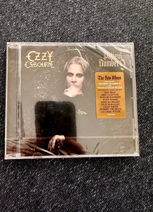 Obrázek k inzerátu: CD Ozzy Osbourne Patient Number 9