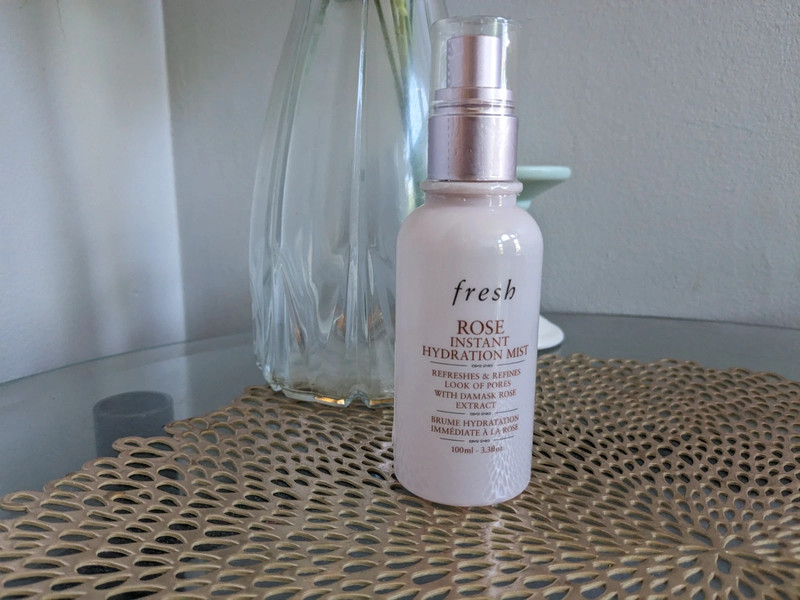 Fresh rose instant hydrating mist 2