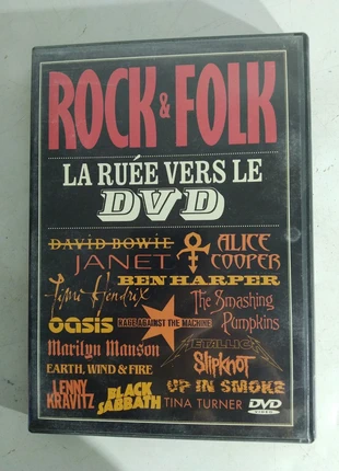 Rock & Folk La ruée vers le DVD , condition: Very good, €6.00, €7.00 includes Buyer Protection