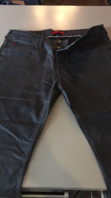 Pantalon CELIO ( gris argenté )  1