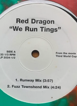 12” mix Red Dragon We Run Things dancehall reggae, état: Très bon état, 6,00 €, 7,00 € Protection acheteurs incluse