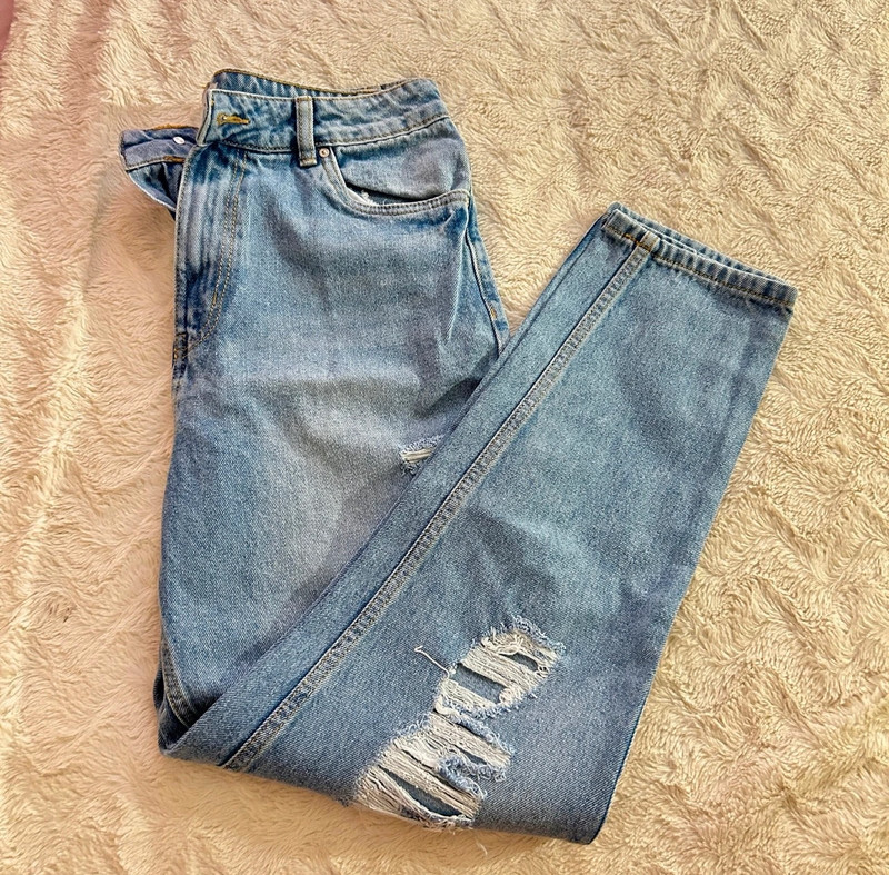 charlotte russle baggy jeans NWOT 1