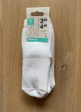 Dikke kousen uniseks , marca: Zeeman, estado: Novo com etiquetas, tamanho: 16-18, €2.00, €2.80 inclui Proteção do Comprador