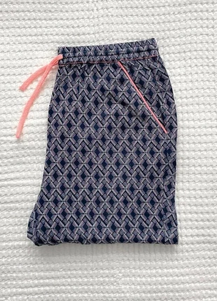 Pantalon fluide Okaïdi fille – Imprimé violet/bleu – 12 ans (152 cm) - TBE, marke: Okaïdi, zustand: Sehr gut, größe: 12 Jahre / 152, 10,00 €, 11,20 € inklusive Vinted-Käuferschutz