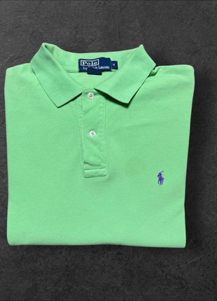 Polo t-shirt Ralph Lauren M vert vintage y2k, marke: Ralph Lauren, zustand: Gut, größe: M, 15,00 €, 16,45 € inklusive Vinted-Käuferschutz
