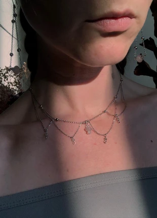 Collier I Ostara, brand: Fait Main, condition: New with tags, €44.00, €46.90 includes Buyer Protection