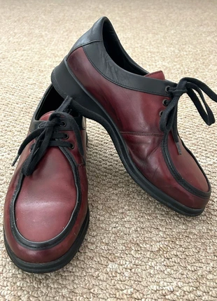 Mephisto Mobils Ladies Red Genuine Leather Shoes, Size EUR 3, brand: Mephisto, condition: Very good, size: 3, £10.00, £11.20 includes Buyer Protection