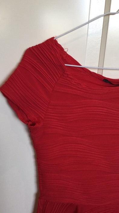 robe rouge  2