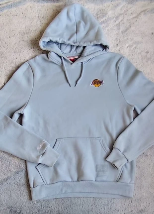 🏀 Sweat à capuche Mitchell & Ness x Los Angeles Lakers 💜💛, brand: Los Angeles Lakers, condition: Good, size: S, €16.99, €18.54 includes Buyer Protection