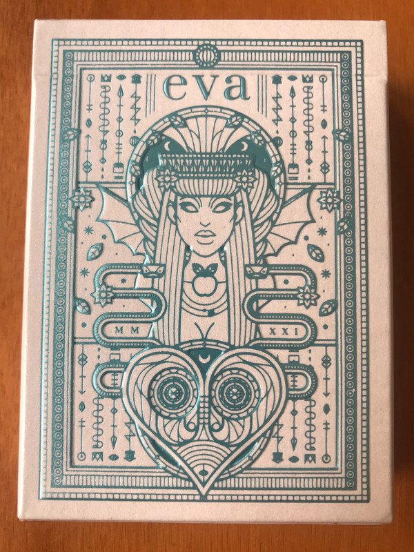 Eva White Rose - Playing Cards Deck - Eternal Edition EE - Thirdway TWI - New Sealed 2