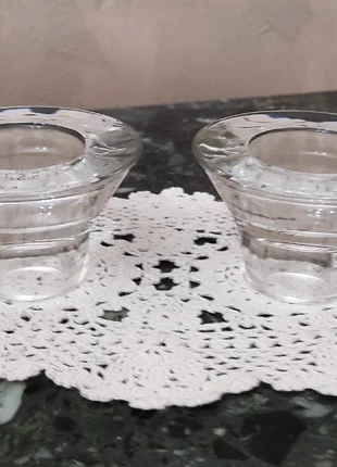 Set di due portacandele , marke: Hagberg, zustand: Wie neu, 5,00 €, 5,95 € inklusive Vinted-Käuferschutz