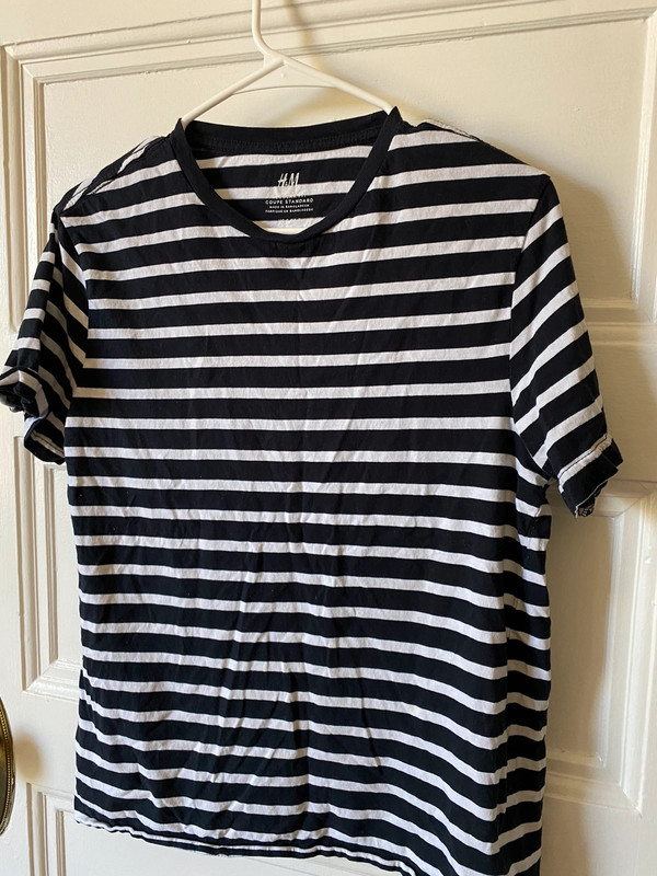 H&M Striped Short Sleeve 3