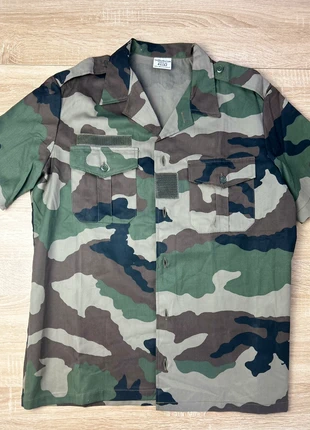 Chemise militaire camouflage CE – Transconfection Kazanlak – taille 41/42, marque: Armée de Terre, état: Neuf sans étiquette, taille: S, 14,90 €, 16,35 € Protection acheteurs incluse
