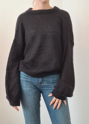 Zwarte Backless/ Open Rug Trui Pinko Maat L, merk: Pinko, staat: Nieuw zonder prijskaartje, maat: L / 40 / 12, € 35,95, € 38,45 inclusief Kopersbescherming