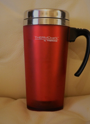 Mug isotherme soft touch noir - 42cl - THERMOcafé by Thermos