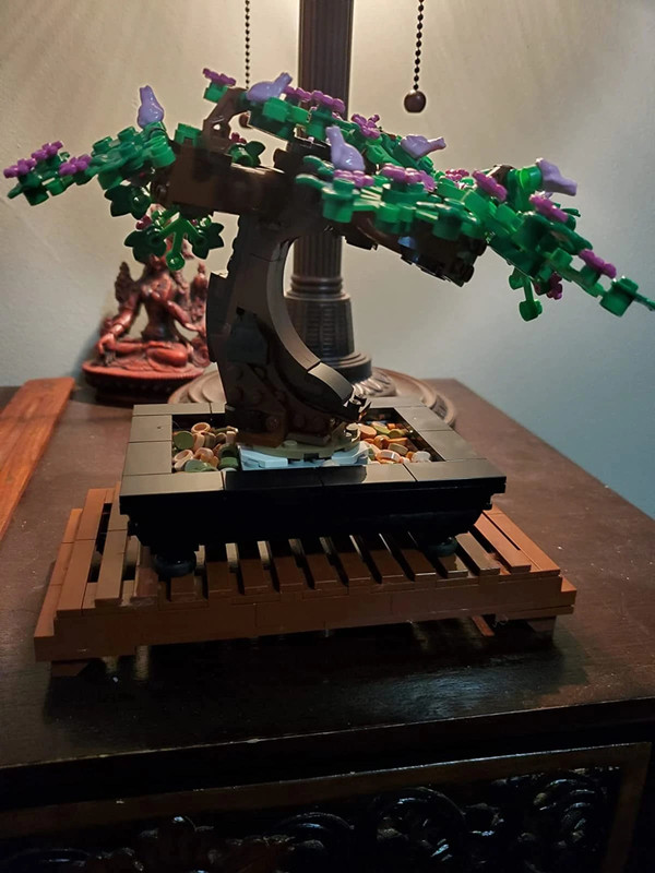 LEGO Bonsai Tree 10281 Building Kit 878 Pieces Botanical