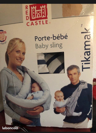 Tikamak porte bébé sales