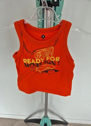 Débardeur marque z fun 3 ans, marca: Z Kids, estado: Muy bueno, tamaño: 3 años / 98 cm, 1,00 €, 1,75 € Protección al comprador incluida