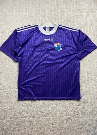 Maillot Adidas vintage logo brodé Danone pour coupe du monde 1998 football - taille XL (oversize), marca: adidas, estado: Muy bueno, tamaño: XL, 30,00 €, 32,20 € Protección al comprador incluida