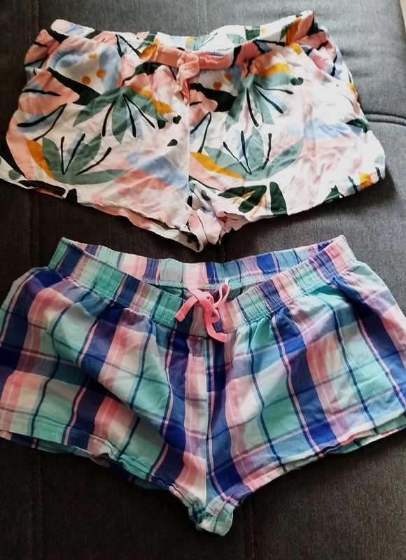 Lot de 2 shorts