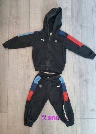 Ensemble Survêtement Puma BMW Motorsport Bébé Garçon Taille 2 ans Noir Tres bonne etat, brand: Puma, condition: Very good, size: 24-36 months / 92 cm, €28.00, €30.10 includes Buyer Protection