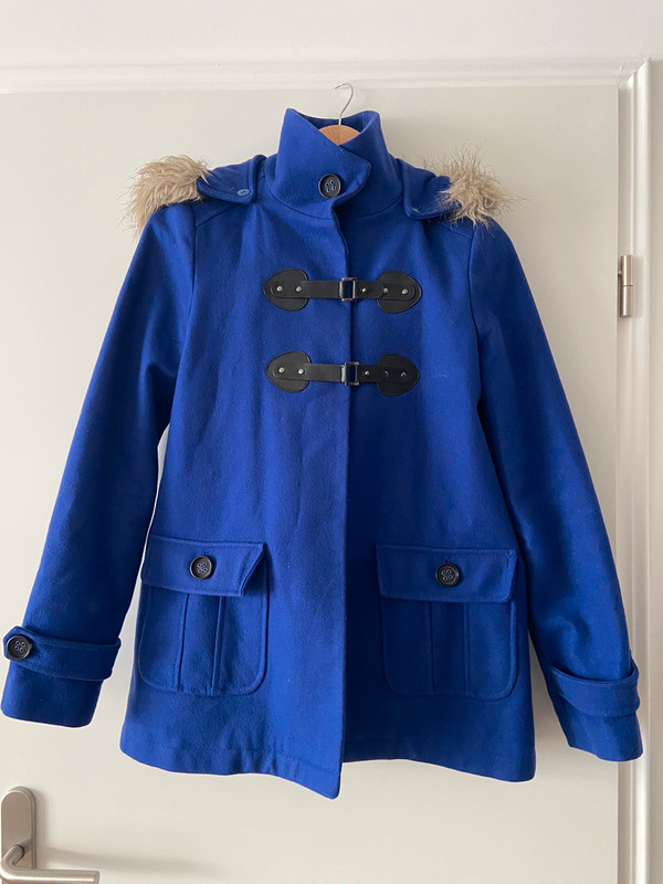 manteau etam bleu