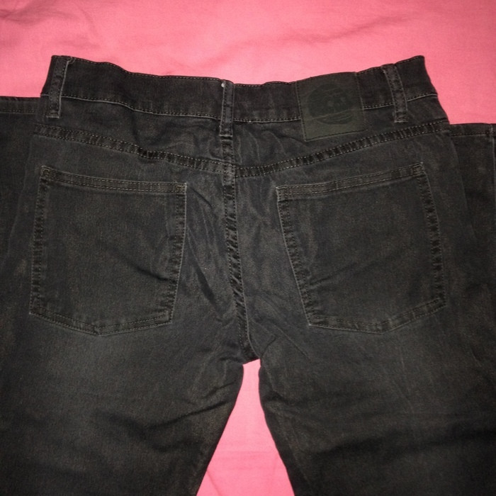 Jeans slim noir Cheap Monday 2