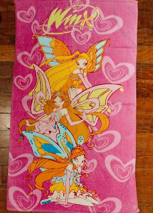 Serviette plage/ piscine/ maison "Winx Club", marke: Winx Club, zustand: Gut, 6,99 €, 8,04 € inklusive Vinted-Käuferschutz