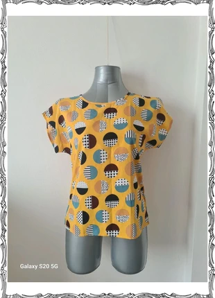 T-shirt senape taglia XS, marque: Shein, état: Neuf sans étiquette, taille: XS / 34 / 6, 4,00 €, 4,90 € Protection acheteurs incluse