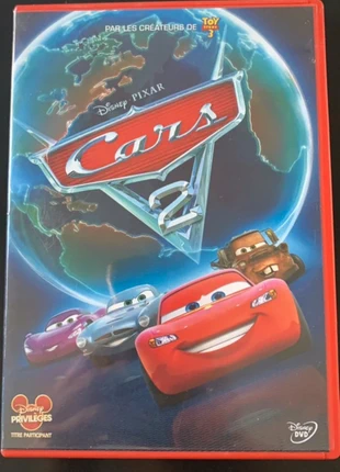 Dvd Cars 2 Disney, estado: Muy bueno, 4,00 €, 4,90 € Protección al comprador incluida