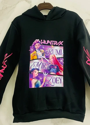 Sweat-shirt Kpop Demon Hunters 160cm enfant, condition: Very good, size: 14 years / 164 cm, €19.50, €21.18 includes Buyer Protection Pro