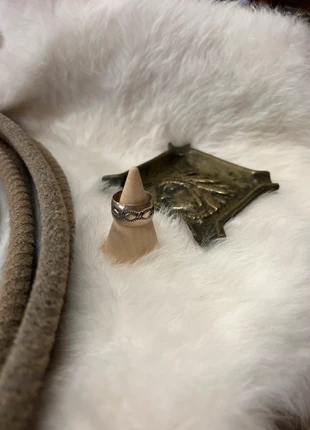 bague en argent amérindienne, brand: Moonshine, condition: New without tags, size: 18.1 mm Ø, €59.00, €62.65 includes Buyer Protection Pro