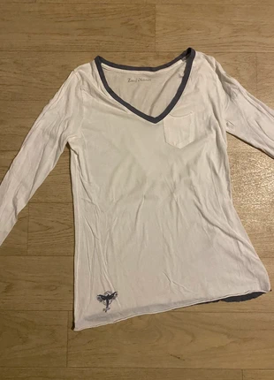 Manche longue y2k col en V zadig et voltaire y2k, brand: Zadig & Voltaire, condition: Very good, size: S / 36 / 8, €13.00, €14.35 includes Buyer Protection