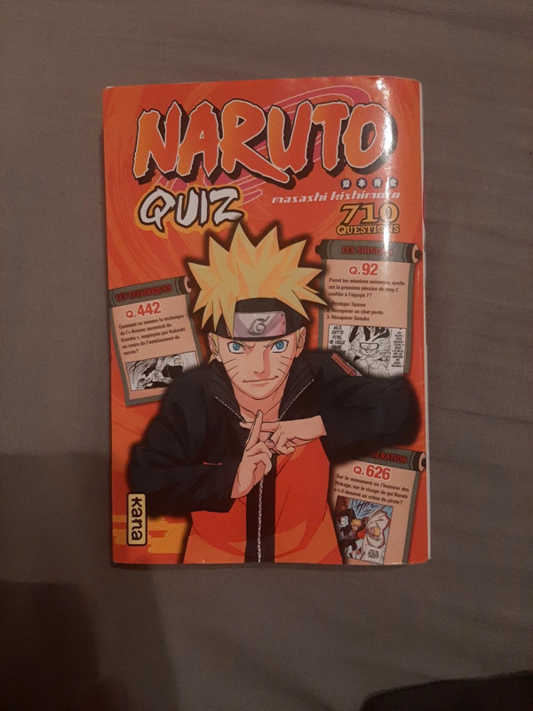 Naruto, Quiz :D