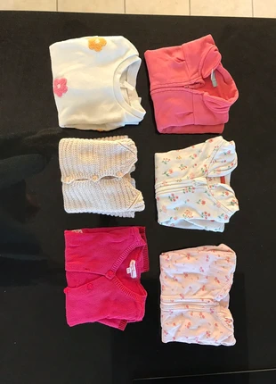Lot 6 gilets/pull+ 1 offert, marke: Du Pareil au Même, zustand: Gut, größe: 18–24 Monate / 86, 9,80 €, 10,99 € inklusive Vinted-Käuferschutz