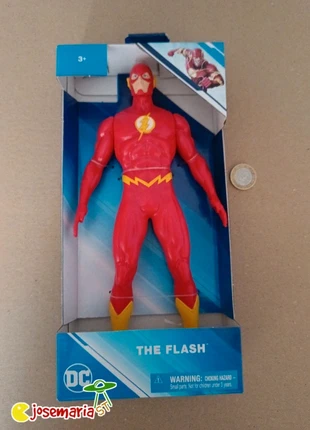 Figura de The Flash, nueva a estrenar, merk: spin master, staat: Nieuw zonder prijskaartje, maat: 3 jaar / 98 cm, € 6,00, € 7,00 inclusief Kopersbescherming