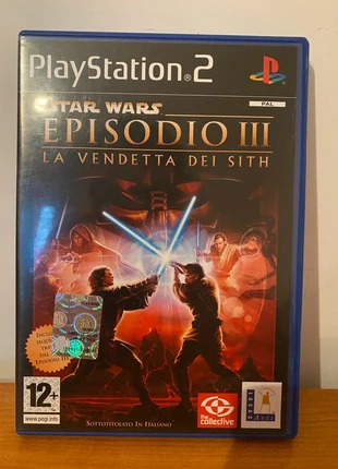 Star wars la vendetta dei sith PlayStation 2, condizioni: Ottime, €8.00, €9.10 include la Protezione acquisti